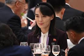 Kim Jong Un’s powerful sister says she is ‘completely unaware’ if he contacted Trump