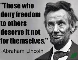 Lincoln Quotes. QuotesGram via Relatably.com