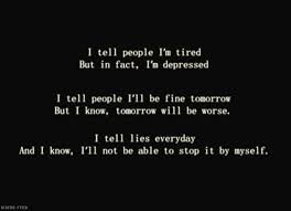 Bildresultat för depression quotes