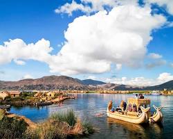 Image of Lake Titicaca, Peru/Bolivia