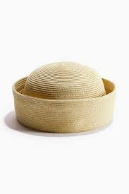 Sombrero marinero de paja