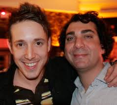 BMI&#39;s Executive Director, Writer/Publisher Relations, Europe &amp; Asia, Brandon Bakshi; and Nick Ingram, lead singer of The Yeah You&#39;s - wavelength_yeahyous_2_450