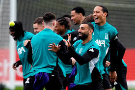 Mohamed Salah dropped to bench for Liverpool’s game at Frankfurt in Champions League