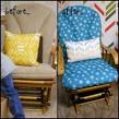 Cushions for glider rocker Dubai