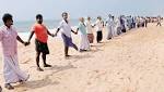 Cyclone Ockhi: Protests Tamil Nadu