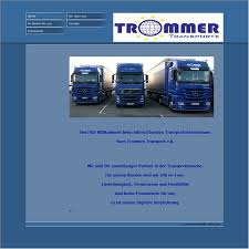Sven Trommer in Crimmitschau - Telefon 03762709433 - Branchenbuch ... - www.trommer-transporte.de
