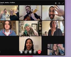 Obraz: Rozmowy wideo w Messengerze