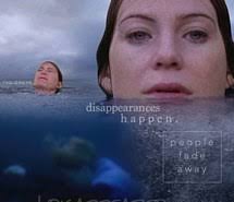 drowning, ellen pompeo, ga, greys, mer, meredith grey, quote, sad ... via Relatably.com