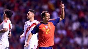 ‘Los estadios de EE.UU. son una barbaridad, están por encima de todos’: Mikel Oyarzabal, de España