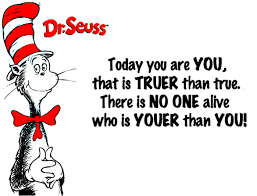 Be Who You Are Dr Seuss Quotes. QuotesGram via Relatably.com