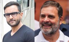 Saif Ali Khan Praises Rahul Gandhi as a "Brave and Honest Politician"