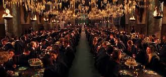 Image result for harry potter great hall gif