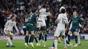 UEFA Champions League: good news for Manchester City, bad news for Real Madrid