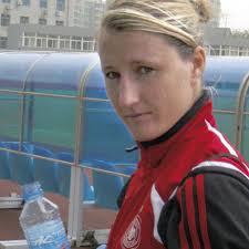 Sonja Fuss. 17_450 Fussball-Nationalspielerin