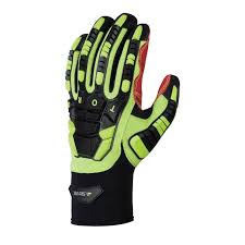 SKYTEC Torq Red High Impact & Cut-Resistant Gloves | Mstore