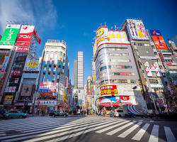 新宿，東京