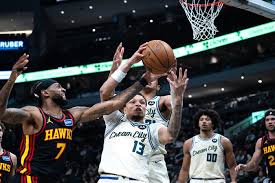 Milwaukee Bucks host the Atlanta Hawks at Fiserv Forum