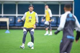 Na expectativa por estreia, Krovinovic é esperança de mudança de estilo no Grêmio