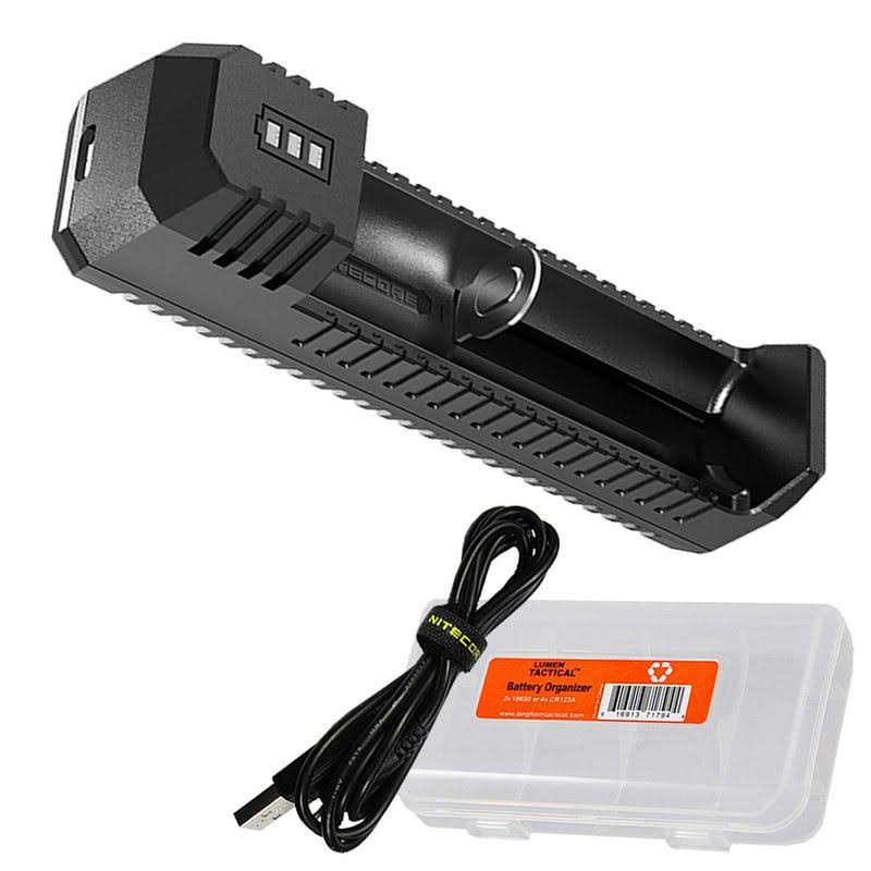 Nitecore UI1 Portable USB Li-ion Battery Charger