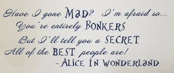 Alice In Wonderland Funny Quotes. QuotesGram via Relatably.com