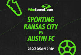 Sporting Kc - Austin Fc