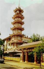 Image result for chùa xa loi