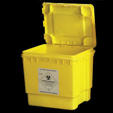 Polypropylene waste container - 240035 - Medline Scientific ...