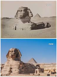 Pyramids Before Being Excavated | TikTok