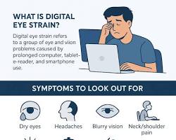 Image of smartphone maintenance and care tips infographic