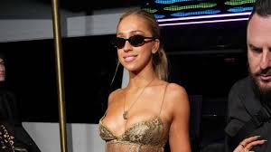 Tate McRae's Bold Fashion Choices: From Bikini Bottoms to Bra Tops