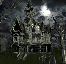 Image result for Haunted house