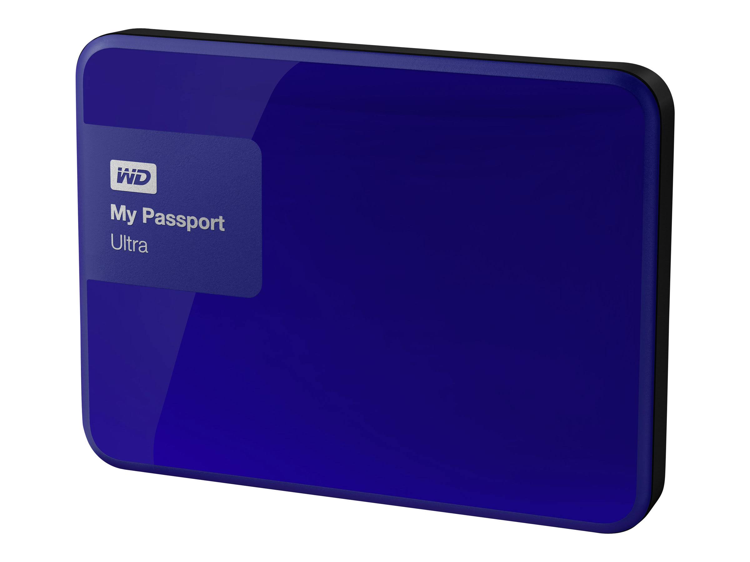 WD My Passport Ultra Portable Hard Drive