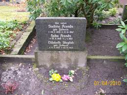 Grab von Heiko Arends (25.06.1899-01.04.1983), Friedhof Bargebur - bp055