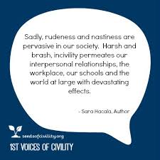 Image result for image quotes on the importance of civility