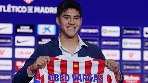 Obed Vargas podría DEBUTAR este jueves con Atlético de Madrid