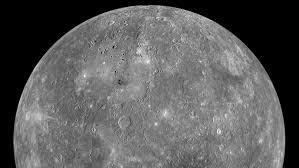 A barren, rocky exoplanet with no protection from cosmic radiation