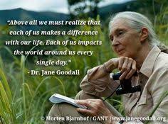 Jane Goodall on Pinterest | Primates, Silverback Gorilla and ... via Relatably.com