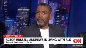 Russell Andrews opens up about his ALS diagnosis at 64