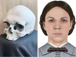 DNA testing reveals skull found in a wall belonged to teen who died 150 
years ago