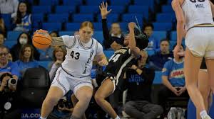 Megan Grant's basketball 'side quest' aided historic softball season at UCLA