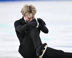 Image of Ilia Malinin figure skating 2026 Winter Olympics