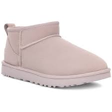 Women's UGG Footwear style name Classic Ultra Mini in color Pale Smoke. Sku: 1116109PSK – Shoe Mill