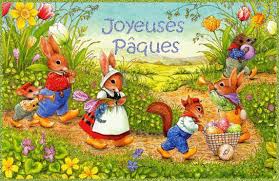 Résultat de recherche d'images pour "bonnes fetes de paques"