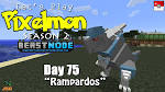 Rampardos Bastiodon exp to high Pixelmon Servers