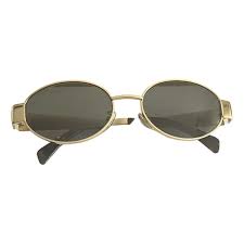 Sunglasses Celine Gold in Metal - 35549733