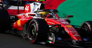 F1 Miami GP race start: Lewis Hamilton collision drama as Ferrari reports aero damage