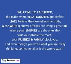 Facebook Quotes About Relationships | Interesting Facebook Status ... via Relatably.com