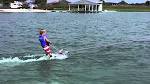 Children's training water skis
