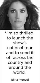 Breaking: Idina Menzel will launch &#39;If/Then&#39; national tour in Denver via Relatably.com