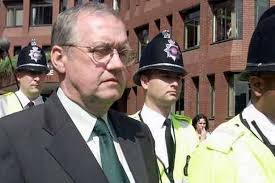HILLSBOROUGH police chief David Duckenfield whose order to open the gates to the Leppings Lane terrace led to the crush which killed 96 Liverpool FC fans ... - david-duckenfield-image-2-838374414-3261047